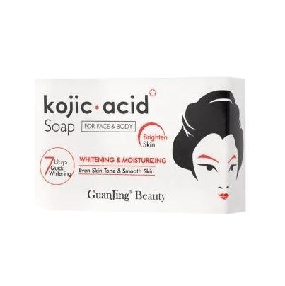 Guanjing%20Kojic%20Acid%20Soap%207%20Days%20Glowing%20&%20Moisturizig%20body%20Soap%20120g%20GJ7164%20-%20Image%202
