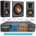 2.1 havey Amplifier for speaker with mic, bluetooth, usb, memory card, aux all in. 