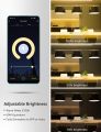 LED Smart Bulb, B22 Smart Light Bulb Bayonet, Works with Aléxa and Gòógle Home, Dimmable App and Voice Control WiFi LED Bulbs, 9W = 60W, 806lm, Warm White 2700K, No Hub Required, Pack of 2. 