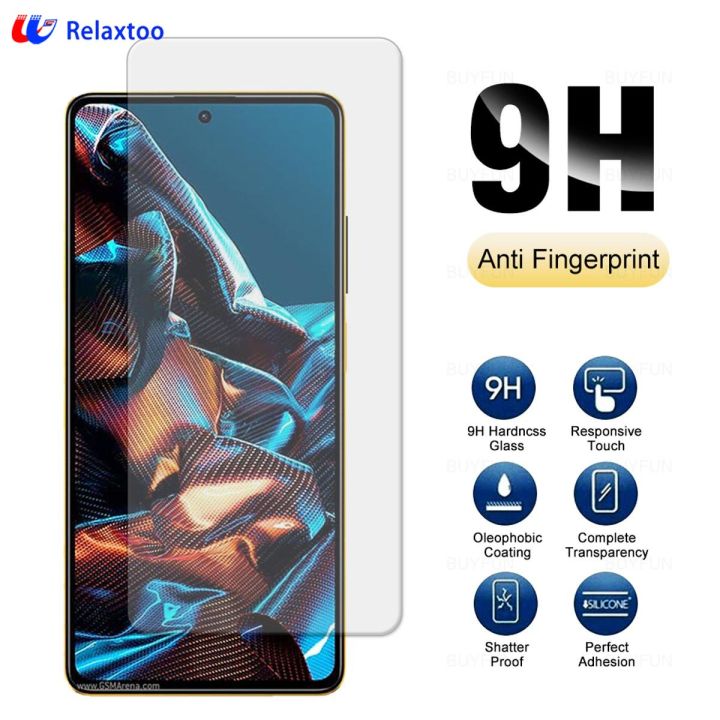 Relaxtoo For Xiaomi Poco X5 Pro 5G 1Pcs Matte Front Screen Protector Glass Film For PocoX5 Pro Poco X5Pro PocoX5Pro Full Coverage Tempered Glass