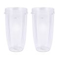 2X Juicer Cup Mug For Nutribullet 32 Oz Juicer Replacement Parts. 