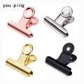 50Mm 38Mm 31Mm 22Mm Color Round Metal Clamp Clips Student School Office Supplies New. 