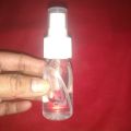 1pcs 30ml Fine Plastic empty Mist Spray Bottle 4.1 inch long Refillable for use Perfume set a Makeup Container Mini Bottle Leakproof Small Travel bottle Cleaning Cloth clear 30ml spray bottle. 