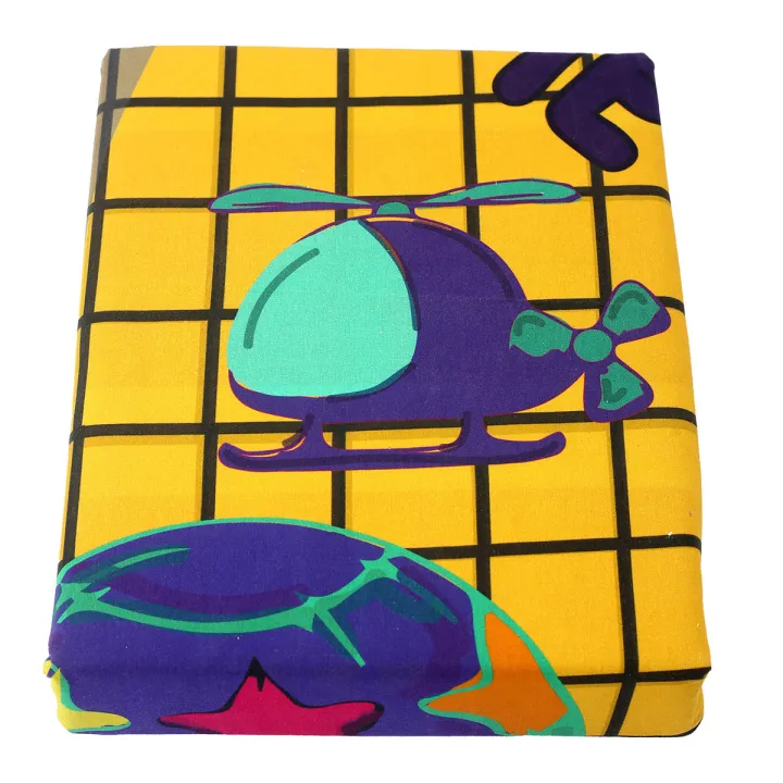 Arts%20and%20Craft%20Single%20Bedding%20Set%20Yellow%20-%20Image%202