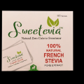 Sweetevia Natural Zero Calorie Sweetener  Sachet 100s. 