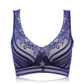 Women Lace Push Up Cotton Double padded bra for beautiful Style Material Soft Padded  Net & Lace Stylewomen and girls. 