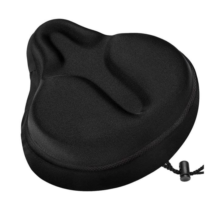 Bike Seat Cushion -Bike Seat Cover for Bicycle Seat and Exercise Bike