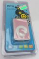 Portable MP3 Player with SD Card Support - Mini Shuffle Music Player - Compact and Lightweight for On-the-Go Listening. 