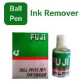Fuji Ballpoint Pen Ink Remover 20ml Correction Fluid for Removing Ball Pen Ink | Easy & Quick Ink Removal for Paper. 