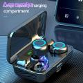 Amamia In-ear Earphones Large Capacity Bluetooth-compatible 5.1 12D Sound Effect Earbuds. 