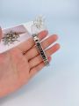 【beauty code】Hapiship 1Pcs 9mm Width Original Daisy 12 Constellation Charm Fit  Stainless Steel Jewelry Making DJ154. 