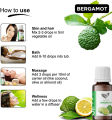 Bergamot Essential Oil – Pakistan Pansar – Undiluted-Brand Pakistan Pansar. 