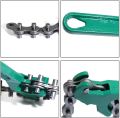 9inch Chain Type Oil Filter Wrench Removal Universal Auto Car Repair Tools, Oil Filter Remover, Oil Filter Spanner(Chain). 