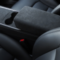 Car Roof Modification Chamois Leather Flannelette Alcantara Auto Interior Modification AB Pillar Speaker Center Console Decors. 