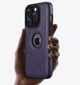High Quality Leather Case for iPhone 11 to 14 pro max Series Camera and Logo Protection, Lightweight and Stylish Phone Case. 