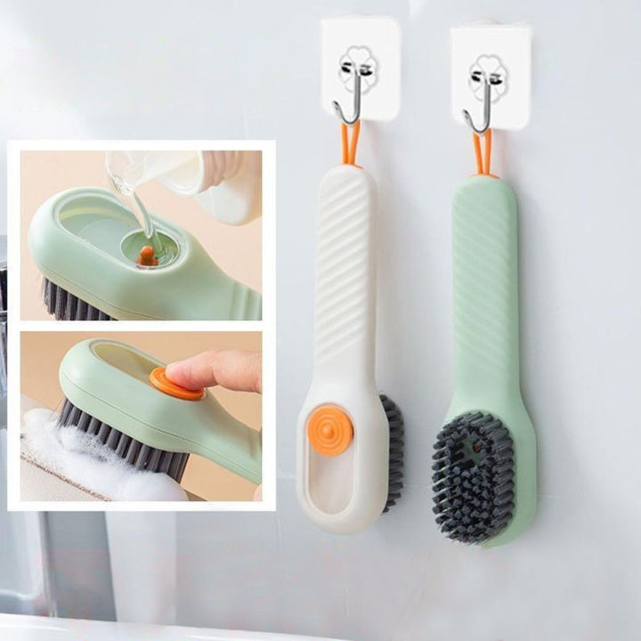 Cleaning%20Brush%20With%20Soap%20Dispenser%20%7C%20Long%20Handle%20%7C%20Soft%20Bristle%20%7C%20Shoes%20&%20Clothes%20Cleaner%20%7C%20Household%20Laundry%20Cleaning%20Tool%20-%20Image%205