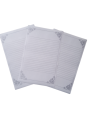 Assignment sheet White beautiful border (10 Sheets). 