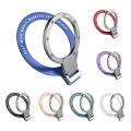 KOKKO Phone Ring Grips Holder Kickstand Gym Cell Phone Finger Ring Holder Back Loop Sticky Rotation Strap For Smartphone. 