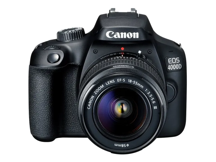 Canon%204000D%20DSLR%20Camera%20With%2018%20-%2055mm%20Lens%20-%20Image%205