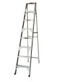 Y-MAN Folding Step Ladder 8' ft. 