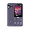 QMobile QStar - Stylish Design - Dual Sim - PTA Approved -  2.4 Inch Display - 3000mAH Battery - Auto Call Recording - 2000 Contacts Capacity - Wireless FM Radio - 1 Year Brand warranty. 