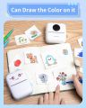 Thermal Printer Printing Paper Roll 57*25mm for Portable Bluetooth Mini Printer for Printing Photos/ Pictures/Office Receipt/Labels/Note/QR Code/Labels/Memo. 