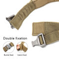 summerflowers Adjustable Military Tactical Dog Collar German Shepard Medium Large Pets Dog Collars Walking Training Dog Collar Control Handle. 