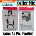 TikTok_Video And Youtubers Mic / Microphone - 3.5mm For DSLR / Mobile and Other. 
