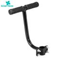 Green Home Bike Rear Seat Handrest Letter Design Tough Bicycle Rear Seat Armrest. 