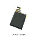 Mobile phone Complete LCD Display For Nokia N91 6681 N70 N72 7610 Parts. 