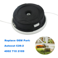 Grass Trimmer Head Replacement 2 Line Cutting Wire Brush Cutter Spool Head for Stihl AutoCut C26-2 Strimmer Lawn Mower. 