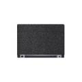 Universal Laptop Protector Glitter Texture - Black?Laptop Back Wallpaper. 