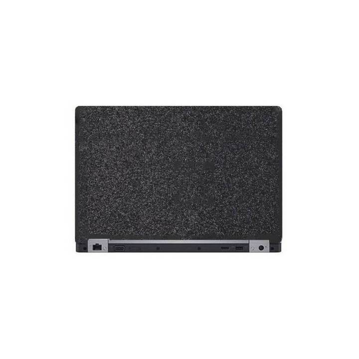 Universal Laptop Protector Glitter Texture - Black?Laptop Back Wallpaper