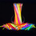 New Fluorescent Bracelet | High Quality Glow Stick Bulk 10pcs Camping Party Birthday Party School Party Night Party Supplies Glowing in the Dark for 12 Hours Glowing Party Bag 20cm Neon Bracelet Necklace with Unique Connector Children Camping Accessories. 