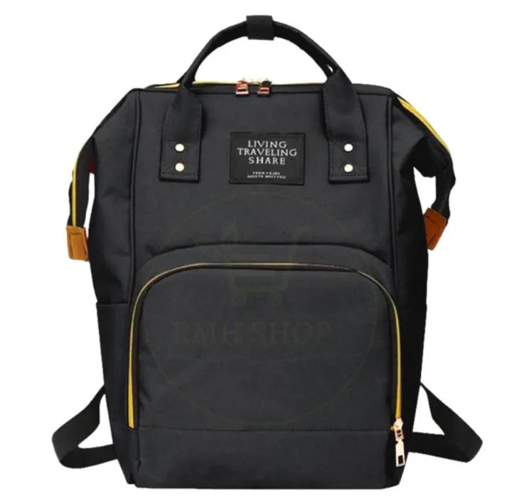 Diaper%20Mummy%20Bag%20Multi-Function%20Waterproof%20-%20Travel%20Backpack%20-%20Image%203