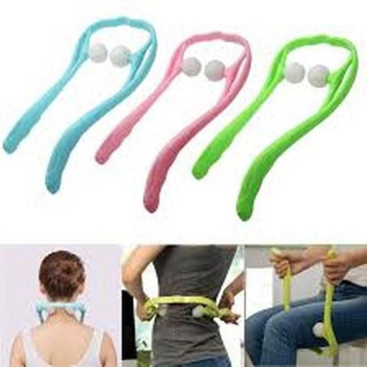 Pressure Point Therapy Massager Neck Massager Self-massage Tool