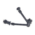 Mobile Rolling Sliding Dolly Stabilizer Skater Slider 11" Articulating Arm Camera Stand Photography Car For 9 8 6 5. 