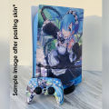 PS5 Console and 2x Controller skins Combo (dragon ball Z Collection anime Goku - ALL PS5 Variants). 