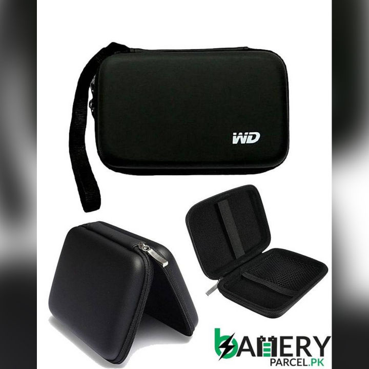 Hdd Case HDD SSD Protect Bag for Seagate Samsung WD 2.5 Hard Drive Power Bank USB Cable Charger External Hard Disk Case-in Hard