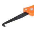 Professional Handheld Folding Hook Knife for Tile Gaps Grout Cleaning Repairing Construction Tools 63HF -Multicolor. 