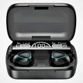 Latest High Quality ORIGNAL M10 & Airpods PRO  Air buds Wireless Bluetooth EarBuds Stereo Earphones with Power bank Bluetooth Ear phone Ear Buds Airdots Premium Quality For All Smart Phones & Gaming Mode. 