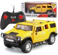 1:16 5-Channel RC Hummer with Open Door, Red. 