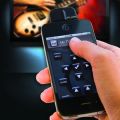 FLPR Universal Remote Control for iPhone, iPod Touch and iPad Software Black. 