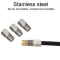 2Pcs M8 Bolts Stainless Steel Hollow Bicycle Tubing Screw Mountain Bike Brake. 