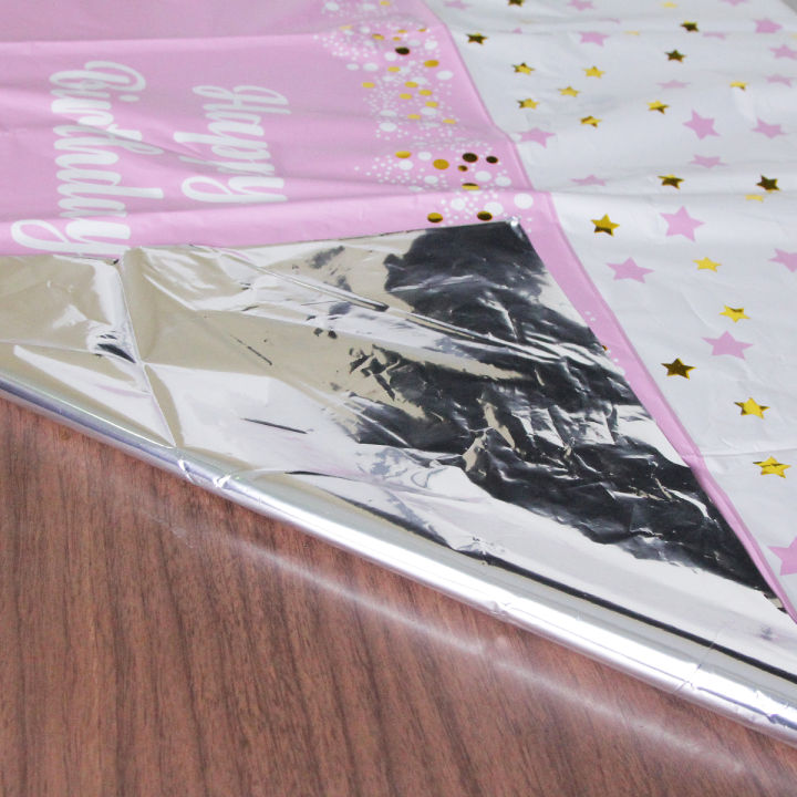 Table%20Cover%20For%20Party%20Decoration%20Shiny%20Solid%20Colors%20Waterproof%20Stain%20Resistant%20Disposable%20Table%20Runner%20Wrinkle%20Free%20Plastic%20Sheet%20For%20Event%20Decoration%20Theme%20Party%20Event%20Decor%20Birthday%20Wedding%20Anniversary%20Bridal%20Shower%20Baby%20Shower%20Size%2054"x72"%20-%20Image%204