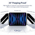 Privacy Glass For iPad Pro 12.9 11 13 2024 6th 9th 10th Gen Screen Protector For iPad Air 5 4 7th 8th 10.2 Mini 6 Anti-peep Film. 