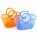 1 PC Shopping basket fruit vegetable basket bath clothes portable basket ZH. 