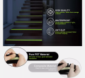 Anti Skid Tape with Glow in The Dark, Heavy Duty Stair Safety Strips Non Slip.. 