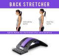 Level Adjustable Back Cracker | Back Stretcher for Lower Back Pain Relief | Spinal Decompression Back Stretcher for Adults. 