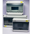 MORA HT Series 8/12/18/24Ways Household Illumination Electrical Distribution Box Waterproof Junction Wire Box. 